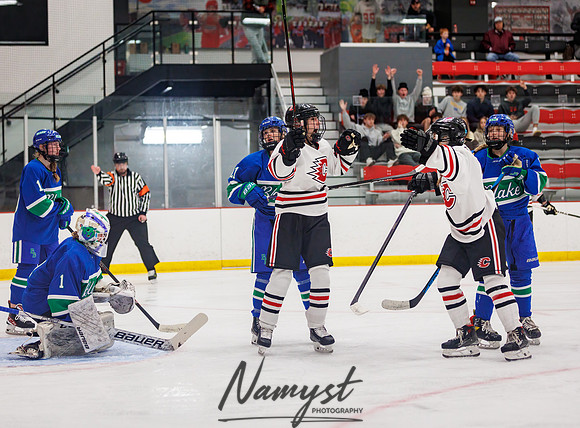 Centennial vs Blake Varsity Hockey 76