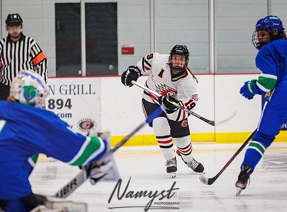 Centennial vs Blake Varsity Hockey 8