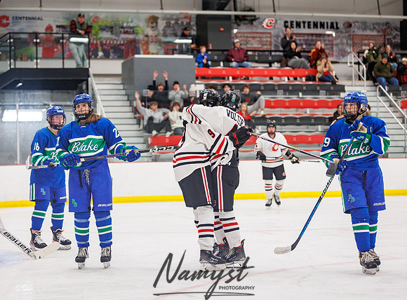 Centennial vs Blake Varsity Hockey 81