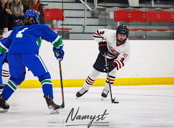 Centennial vs Blake Varsity Hockey 86