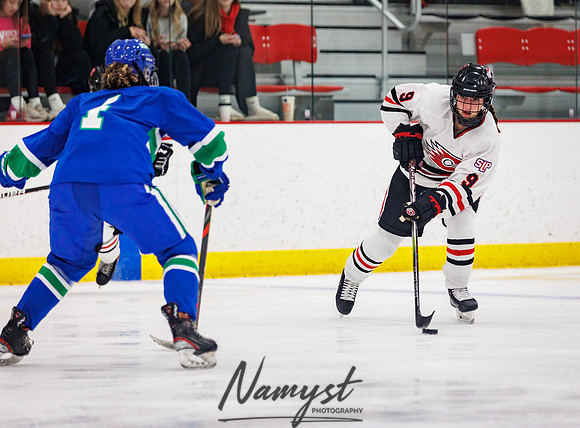 Centennial vs Blake Varsity Hockey 87