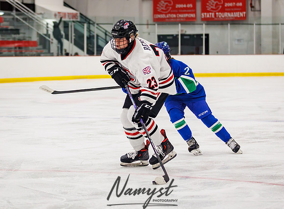 Centennial vs Blake Varsity Hockey 89