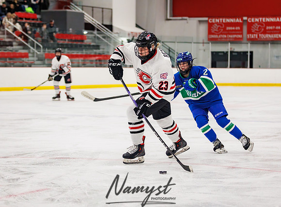 Centennial vs Blake Varsity Hockey 90
