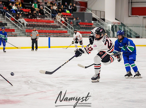 Centennial vs Blake Varsity Hockey 91