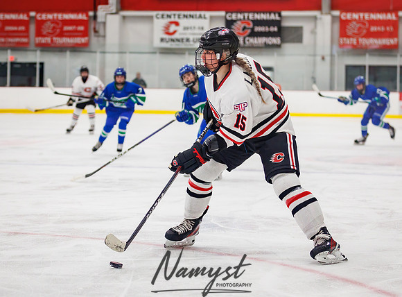 Centennial vs Blake Varsity Hockey 93