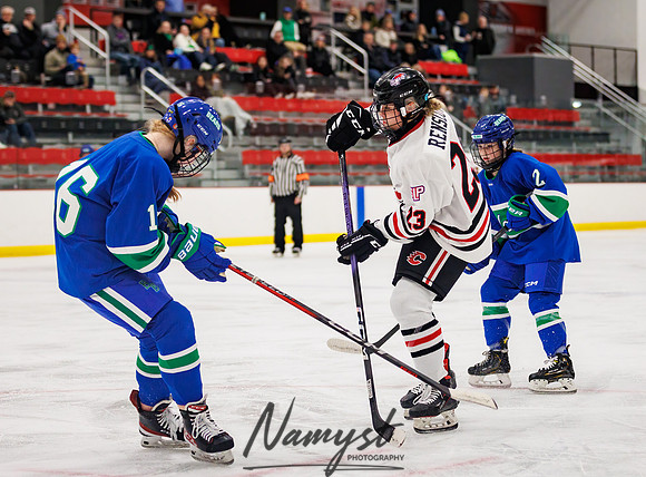 Centennial vs Blake Varsity Hockey 92