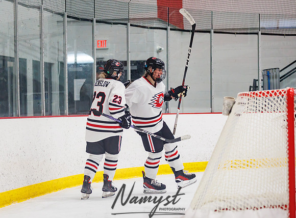 Centennial vs Blake Varsity Hockey 94
