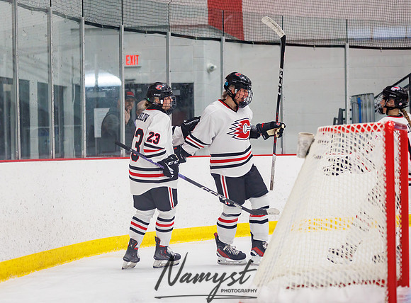 Centennial vs Blake Varsity Hockey 95