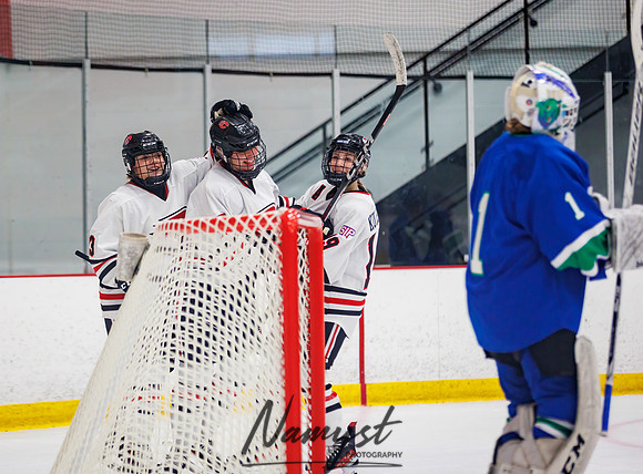 Centennial vs Blake Varsity Hockey 96