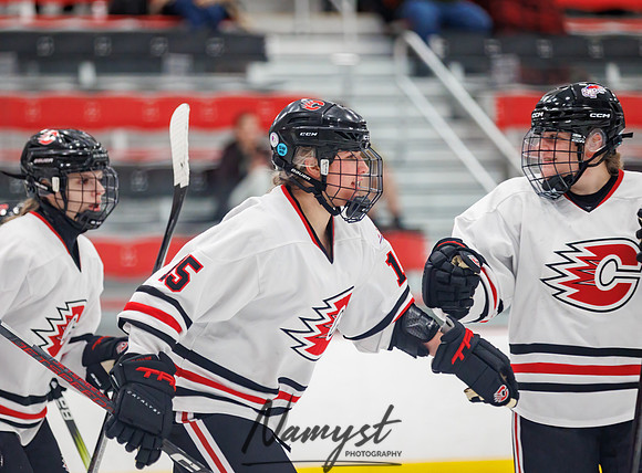 Centennial vs Blake Varsity Hockey 97