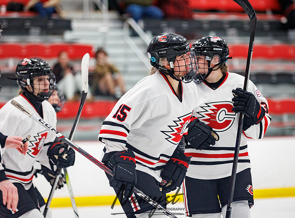 Centennial vs Blake Varsity Hockey 98