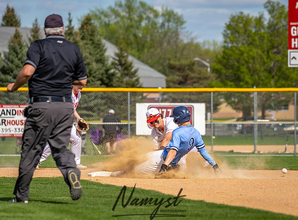 Centennial vs Blaine Varsity Baseball 032
