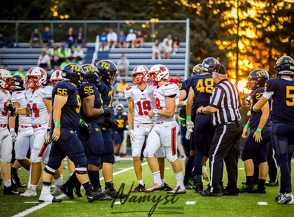 Centennial at Totino-Grace Varsity Football 100