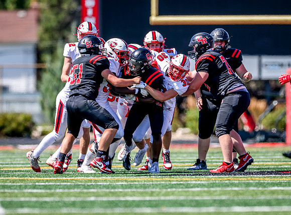 Centennial vs Coon Rapids JV Football 23