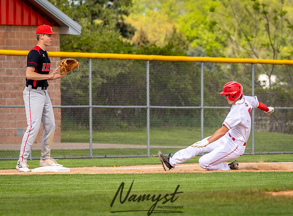 Centennial vs Duluth East Varsity Baseball 140