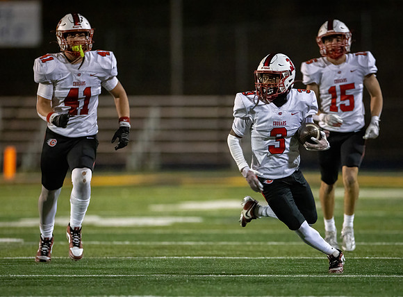 Centennial vs Rosemount Varsity Football 206