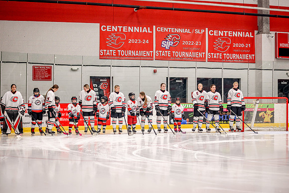 Centennial vs Anoka Varsity Hockey 3