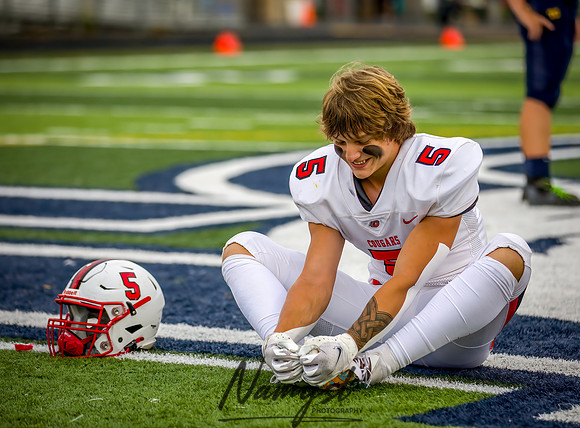 Centennial at Totino-Grace Varsity Football 19