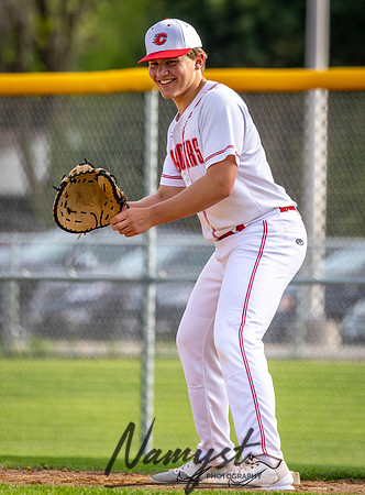Centennial vs Duluth East Varsity Baseball 431