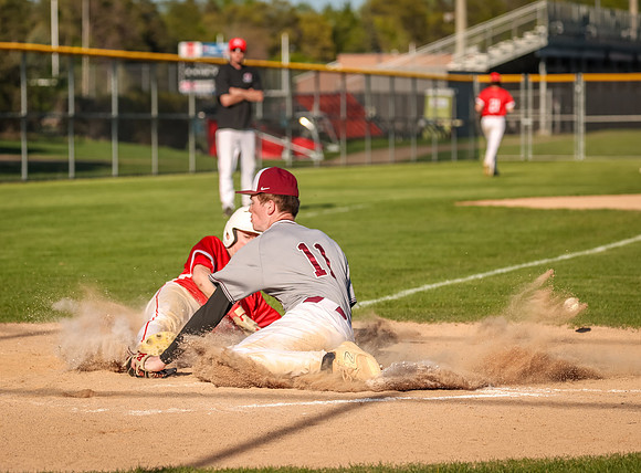 1184 Centennial vs Anoka B Squad Baseball
