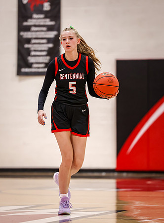 Centennial vs Blaine Girls Varsity Basketball 70