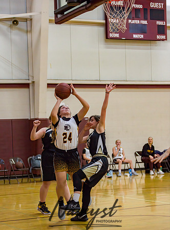 Forest Lake Girls 7 Maroon Basketball 085