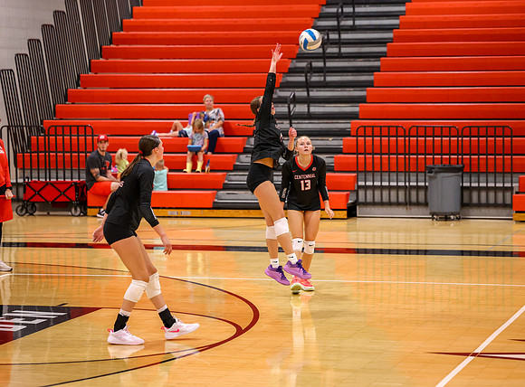 Centennial vs Duluth East Varsity Volleyball 102