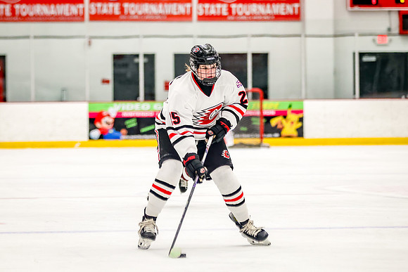 Centennial vs Anoka JV Hockey 74