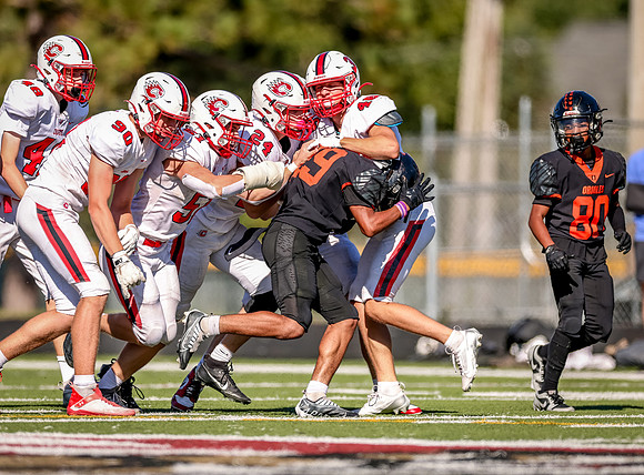 Centennial vs Osseo JV Football 239