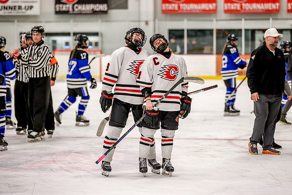 Centennial vs Roger Varsity Hockey 285