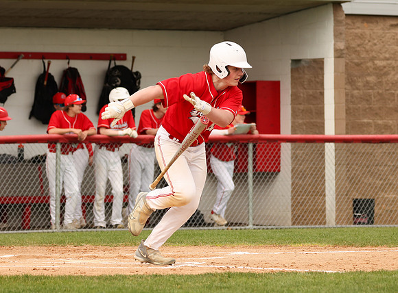 Centennial vs Spring Lake Park Baseball_377