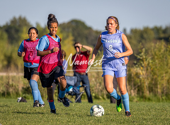 2021 09 22 LILA Dragons vs Lincoln Varsity Soccer Game 0004