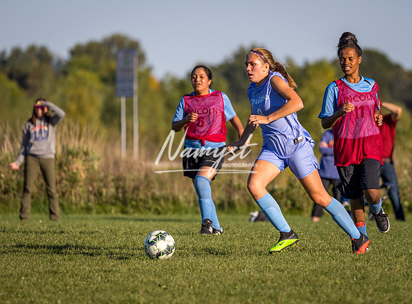 2021 09 22 LILA Dragons vs Lincoln Varsity Soccer Game 0005