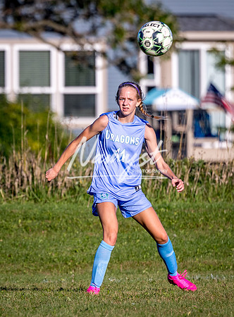 2021 09 22 LILA Dragons vs Lincoln Varsity Soccer Game 0008