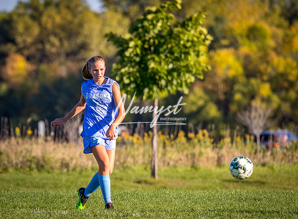 2021 09 22 LILA Dragons vs Lincoln Varsity Soccer Game 0006