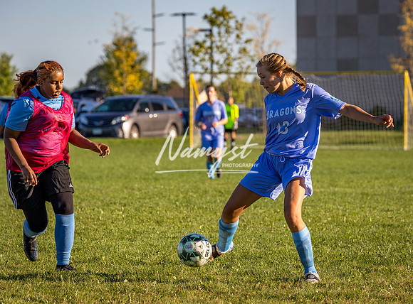 2021 09 22 LILA Dragons vs Lincoln Varsity Soccer Game 0010