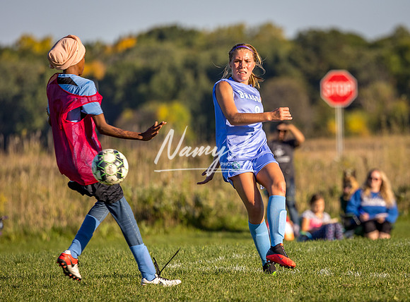 2021 09 22 LILA Dragons vs Lincoln Varsity Soccer Game 0014