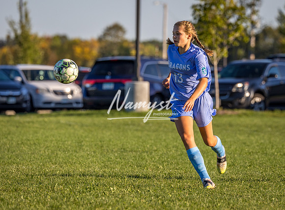 2021 09 22 LILA Dragons vs Lincoln Varsity Soccer Game 0015