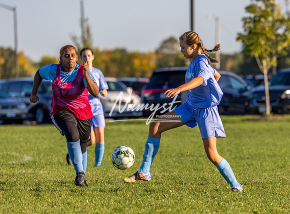 2021 09 22 LILA Dragons vs Lincoln Varsity Soccer Game 0016