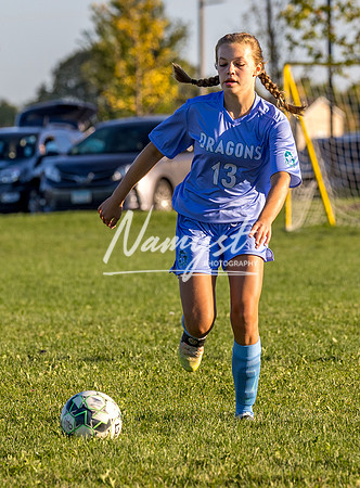 2021 09 22 LILA Dragons vs Lincoln Varsity Soccer Game 0018