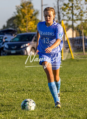 2021 09 22 LILA Dragons vs Lincoln Varsity Soccer Game 0019