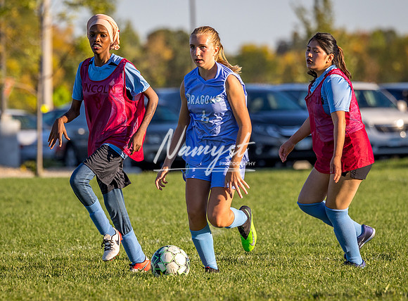 2021 09 22 LILA Dragons vs Lincoln Varsity Soccer Game 0017