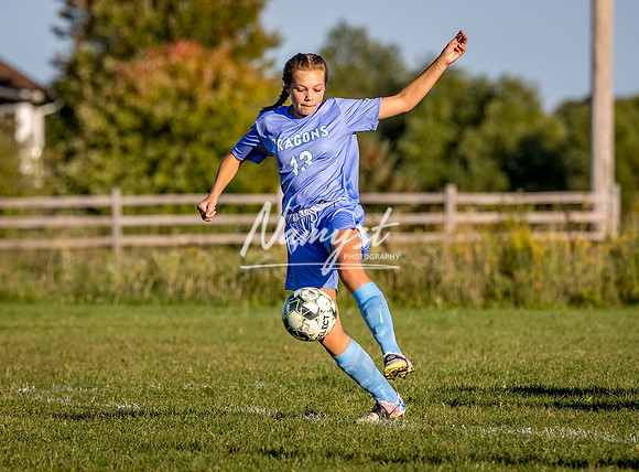 2021 09 22 LILA Dragons vs Lincoln Varsity Soccer Game 0020