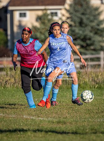 2021 09 22 LILA Dragons vs Lincoln Varsity Soccer Game 0022