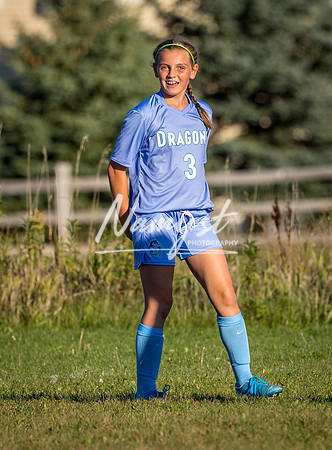 2021 09 22 LILA Dragons vs Lincoln Varsity Soccer Game 0025