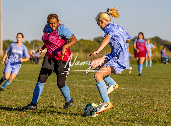 2021 09 22 LILA Dragons vs Lincoln Varsity Soccer Game 0024