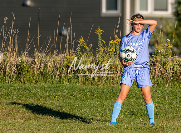 2021 09 22 LILA Dragons vs Lincoln Varsity Soccer Game 0030