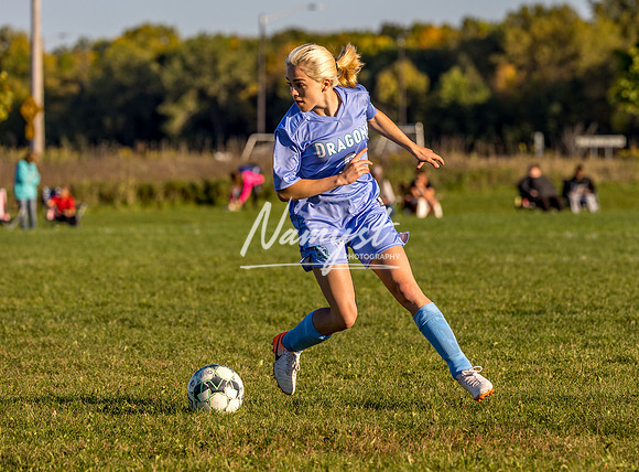 2021 09 22 LILA Dragons vs Lincoln Varsity Soccer Game 0029