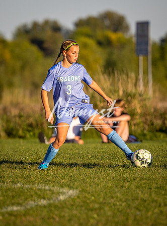 2021 09 22 LILA Dragons vs Lincoln Varsity Soccer Game 0033