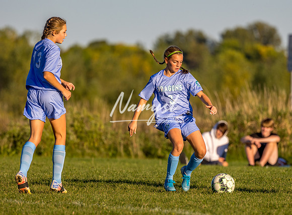 2021 09 22 LILA Dragons vs Lincoln Varsity Soccer Game 0032